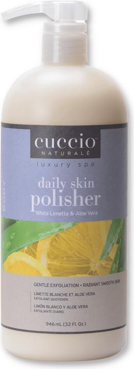 Immagine prodotto Cuccio Daily Skin Polisher - White Limetta & Aloe Vera (946 ml)