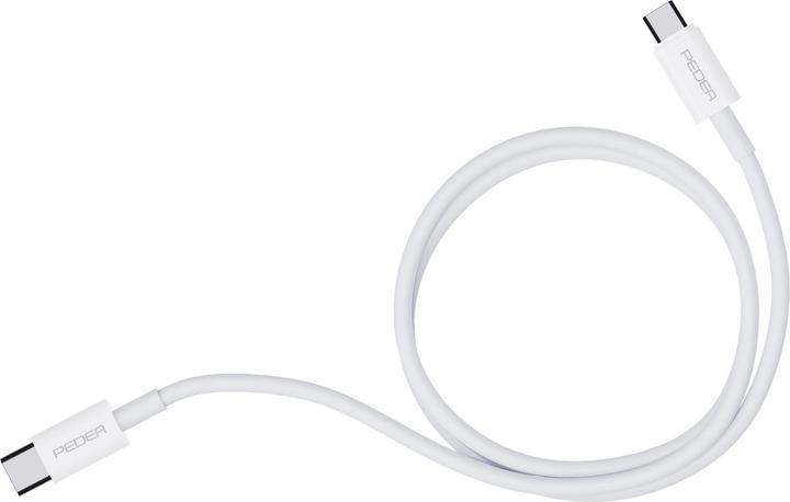 Pedea USB Typ C – USB Typ C (1 m, USB 2.0)