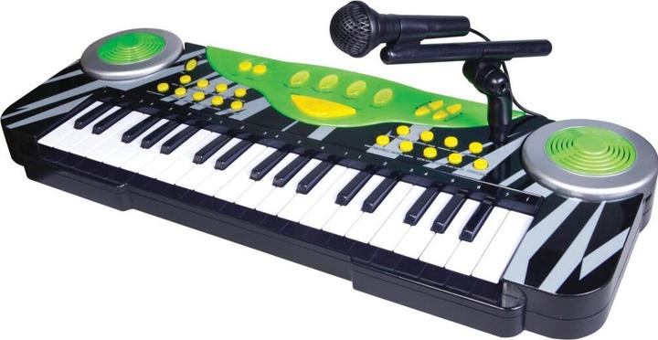 Boogie Bee Keyboard mit Mikrofon (Deutsch, Französisch, Niederländisch, Italienisch, Englisch)
