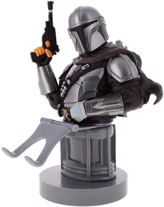 Produktbild Exquisite Gaming Star Wars: Mandalorian - Cable Guy (Xbox Series S, PS4, Android, iOS, PS5, Xbox One S, Xbox Series X)