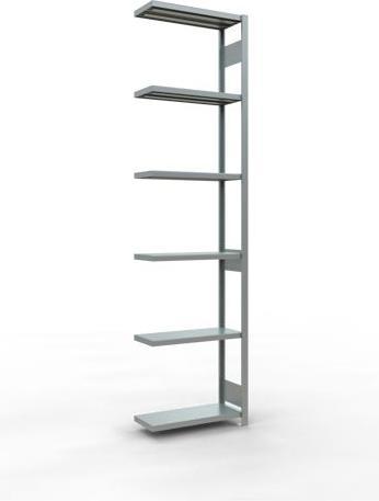 Stecksystem Anbauregal MULTIplus250 mit Längenriegel