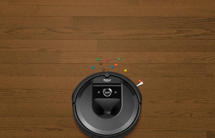 Produktbild iRobot Roomba i7+ Schwarz (Saugroboter)