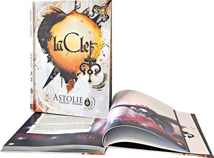 Produktbild Gigamic La Clef Tome Astolie f (Französisch)