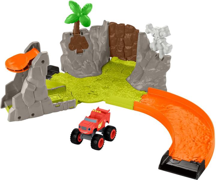 Produktbild Blaze And The Monster Machines Blaze und die Monstermaschinen Schmetter & Bretter Blaze Spielset
