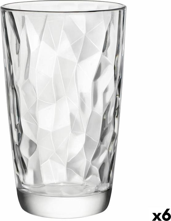 Bormioli Rocco Diamant (4.70 dl, 6 x, Longdrinkgläser)