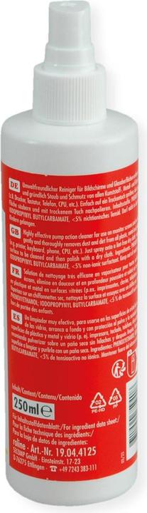 Actual product image Roline Screen cleaner