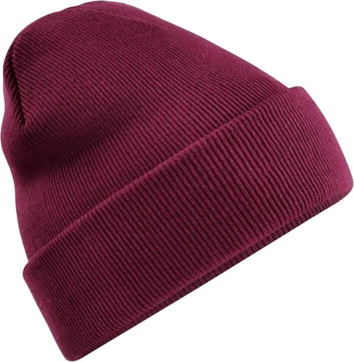 Beechfield Original Mütze Mit Bündchen (One Size)