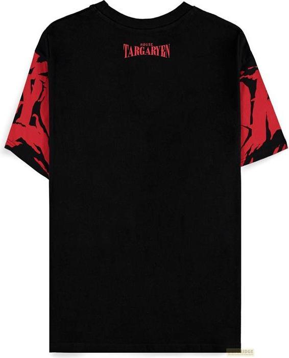 Image du produit Difuzed GOT - House Of The Dragon - T-shirt homme coupe loose - 2XL (XXL)