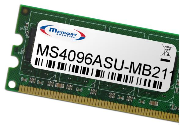 Actual product image Memorysolution 4GB ASUS Z7S WS (Workstation) (Kit of 2)