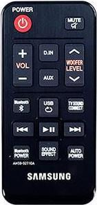 Actual product image Samsung Remote Control (Device-specific remote control, Infrared)