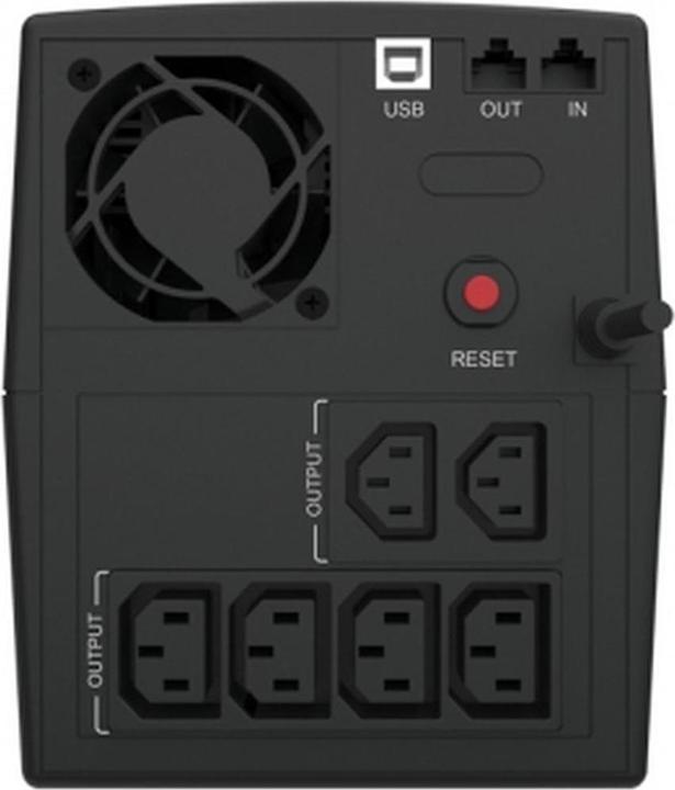 Immagine prodotto Conceptronic ZEUS USV 2200VA LED / ZEUS 04E (2200 VA, 1320 W, Interattivo linea UPS)