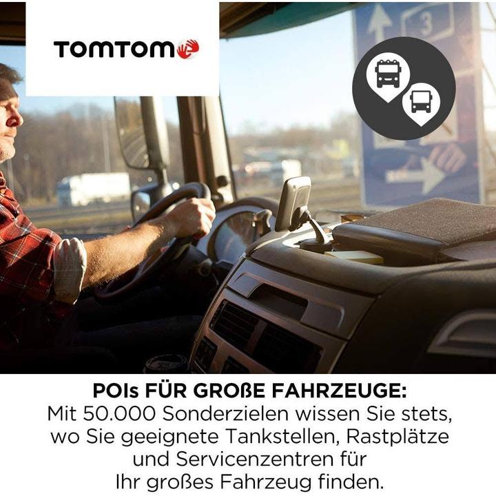 Produktbild TomTom GO Professional 520 EU (5")