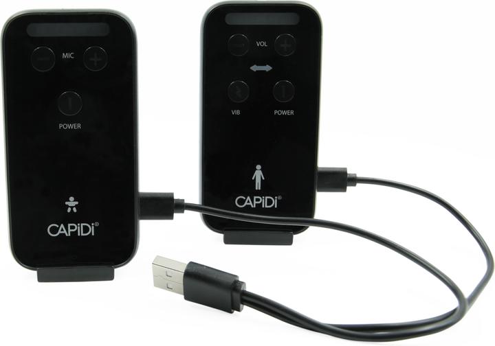 Actual product image Capidi 2.0 -itkuhälytin, musta (Video & Audio, 800 m)