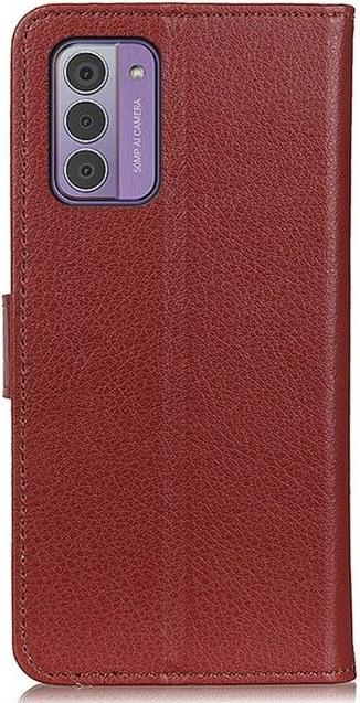Produktbild MU Classic Litchi Leder Bookcover Series (Nokia G42)