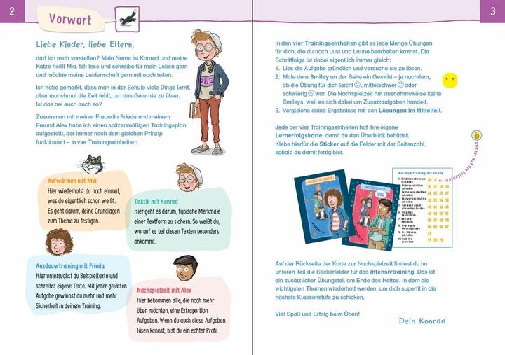 Produktbild Duden Übungsheft - Grammatik 2.Klasse (Deutsch, Stefan Leuchtenberg, Maria Geipel, 2024)