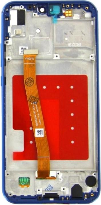 Image du produit OEM Unité d'affichage + cadre pour Huawei P20 Lite bleu (Écran, Huawei P20 Lite)
