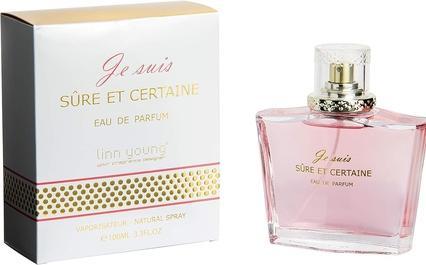 Actual product image Young Je Suis Sure & Certaine - Eau De Parfum - 100Ml (Eau de parfum, 100 ml)