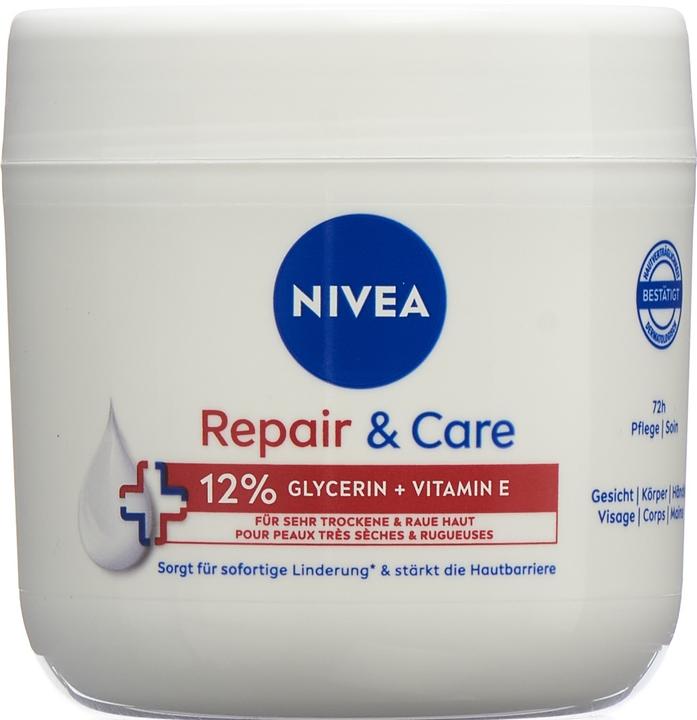 Produktbild NIVEA Repair & Care Intensive Repair (Körpermilch, Körpercreme, 400 ml)
