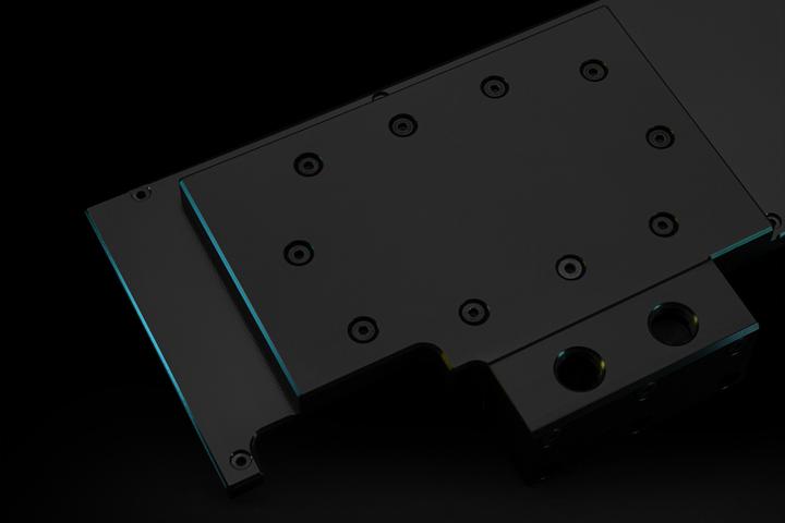 Produktbild EKWB EK-Quantum Vector Trinity RTX 3080/3090 aktive Backplate