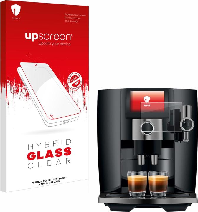 Produktbild upscreen Schutzglas Schutzfolie Glas Folie Displayschutz klar