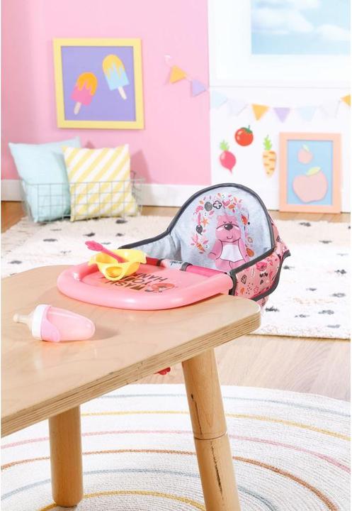 Actual product image Zapf Creation Baby Born table seat