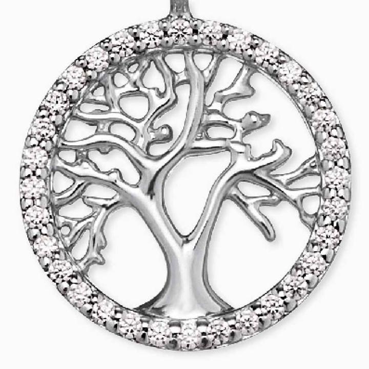 Produktbild Engelsrufer Halskette Lebensbaum Silber (925er Silber rhodiniert, 40 cm)