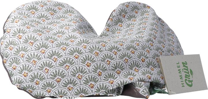 Actual product image Himmelgrün Grape seed pillow harmony heart (30 x 26 cm)