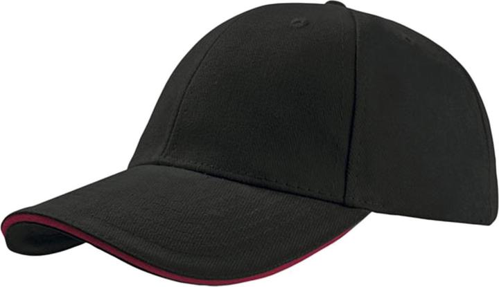 Immagine prodotto Atlantis Cappello da baseball Liberty con 6 pannelli in cotone spazzolato (confezione da 2) (Taglia unica)