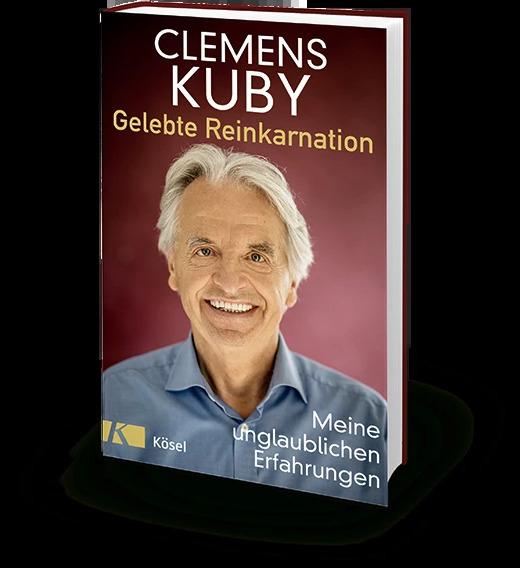 Actual product image Gelebte Reinkarnation (German, Clemens Kuby, 2018)