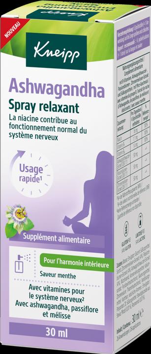 Energy Label Kneipp Ashwaganda (1 Piece, Liquid)