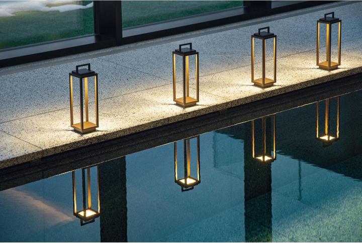 Actual product image Ab+ by Abert Resort Maxi Portable Table Lamp (180 lm)
