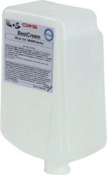 CWS Seifencreme Best Cream Neutral (Flüssigseife, 500 ml)