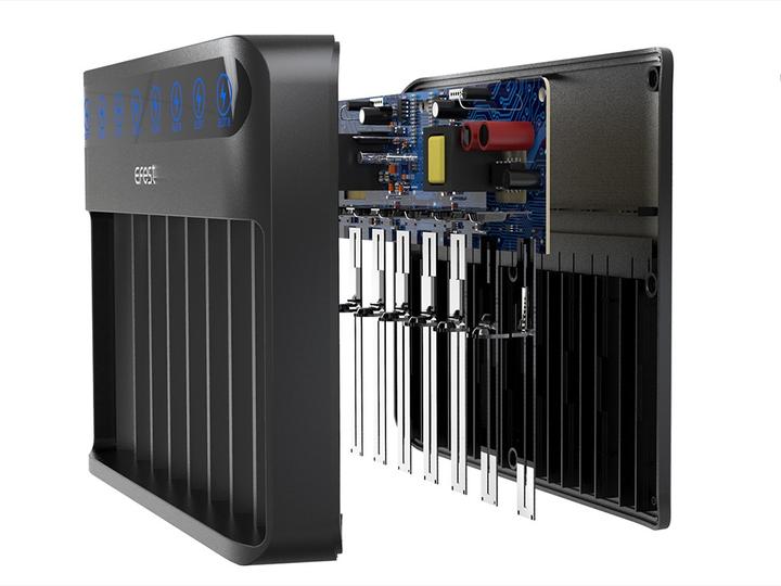 Image du produit Efest Chargeur Lush Q8 pour batteries Lithium Ion (Chargeurs sans batterie)