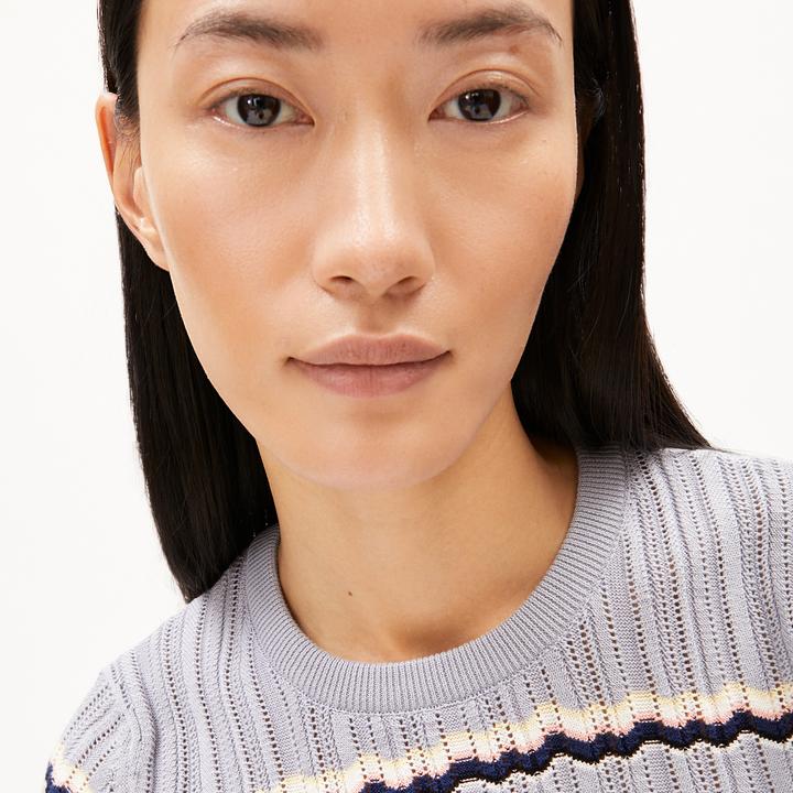 Actual product image Armedangels Women's Maaya Stripes (XS)