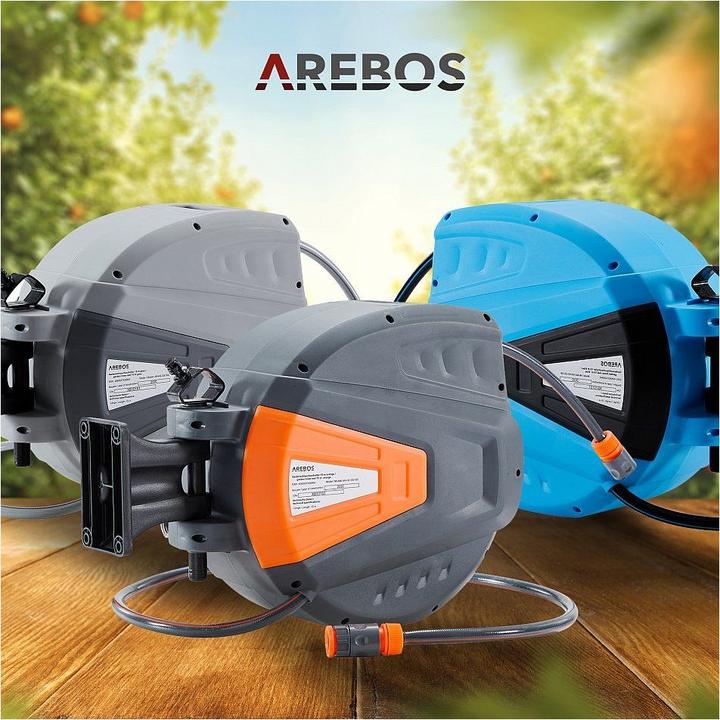 Immagine prodotto Arebos Gartenschlauchaufroller (20 m)