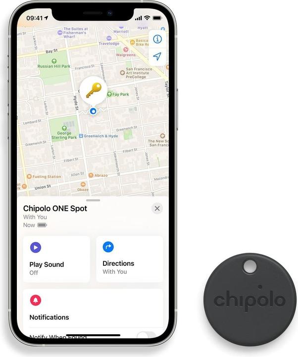 Immagine prodotto Chipolo ONE Spot (Apple) (iOS)