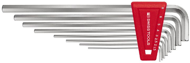 Immagine prodotto PB Swiss Tools Sechskant-Winkelstiftschlüsselsatz