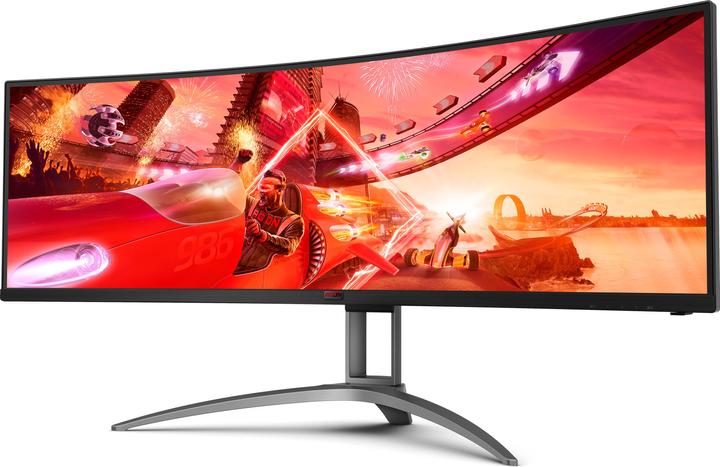 Actual product image AOC AG493QCX (3840 x 1080 pixels, 48.80")