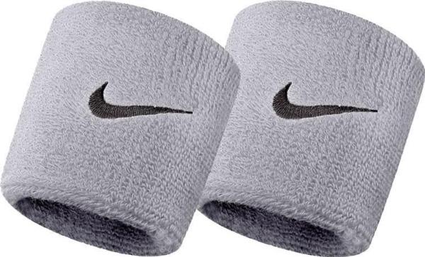 Immagine prodotto Nike Fasce per il sudore Swoosh, grigio/ nero, OSFM