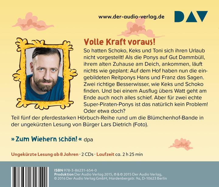 Produktbild Die Haferhorde-Teil 5: Stallpiraten Ahoi! (Suza Kolb, Deutsch)