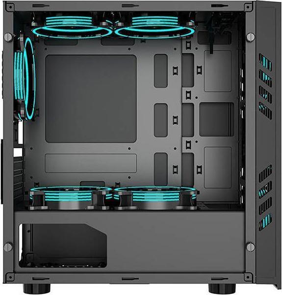 Image du produit Aigo Black Technology Mini Micro-ATX computer case (noir) (mATX)