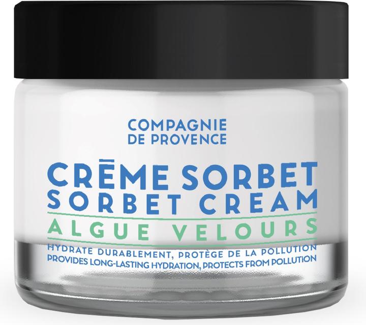 La Compagnie de Provence COMPAGNIE DE PROVENCE - Sorbet Cream Velvet Seaweed 50 ml (50 ml, Tagescreme)