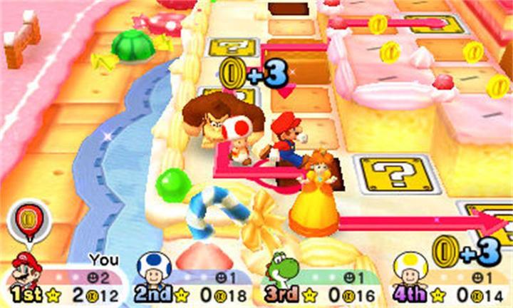 Immagine prodotto Nintendo Mario Party: corsa alle stelle (3DS, DE)