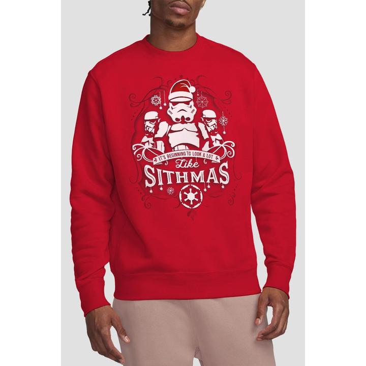Produktbild Star Wars Beginning To Look A Lot Like Sithmus Sweatshirt weihnachtliches Design (L)