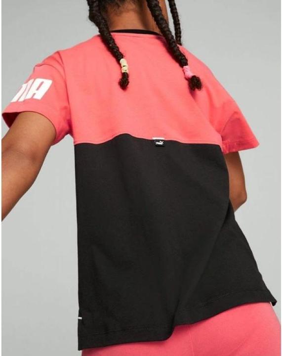 Produktbild Puma Power Colorblock Tee G (164)