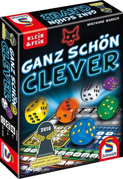 Produktbild Schmidt Spiele Ganz schön clever (Deutsch)