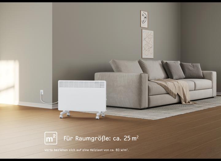 Produktbild Stiebel Eltron EG-50-PL2- PE Konvektor-Heizung Standgerätf ür ca. 25 m², TÜV geprüft, elektr. Regler (2000 W)