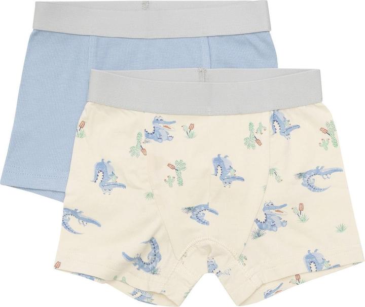 CeLaVi Kinder Bambus Shorts 2er Pack