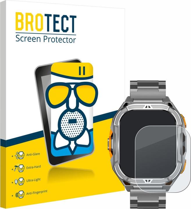 Produktbild BROTECT Schutzglas Schutzfolie Displayschutz Display Schutz Glas Folie matt