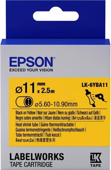 Epson LABEL CASSETTE LK-6YBA11 (1 x)